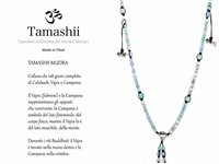 Necklace Tamashii Mudra in Agate NHS1500-165 - NHS1500-165